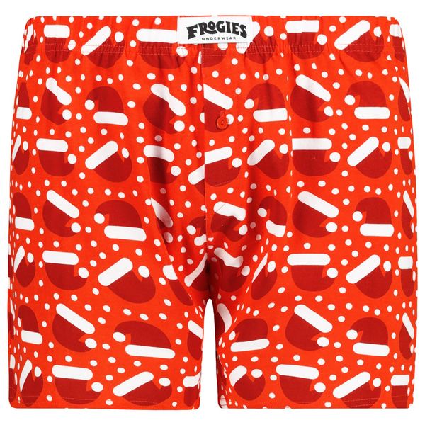 Frogies Muške gaćice Redhat Božić - Žabe