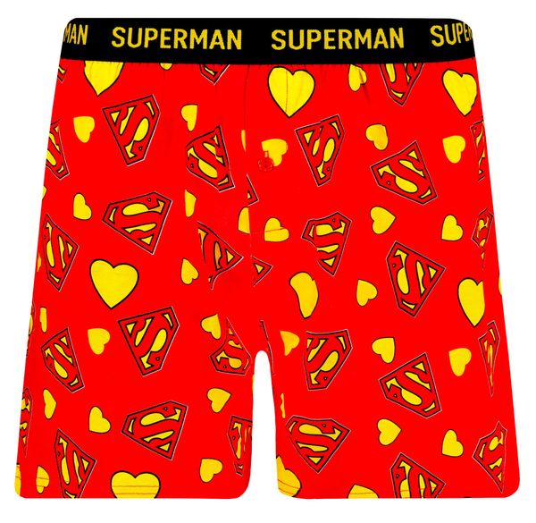 Licensed Muške gaćice Superman Love - Žabe
