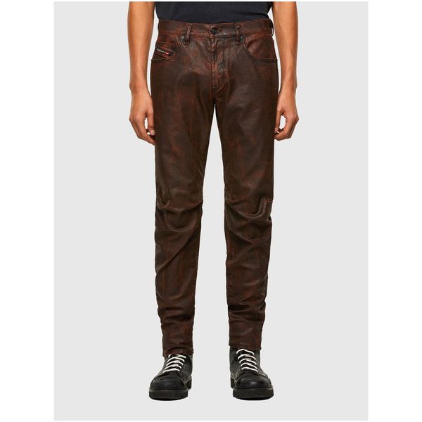 Diesel Muške hlače Diesel Leather