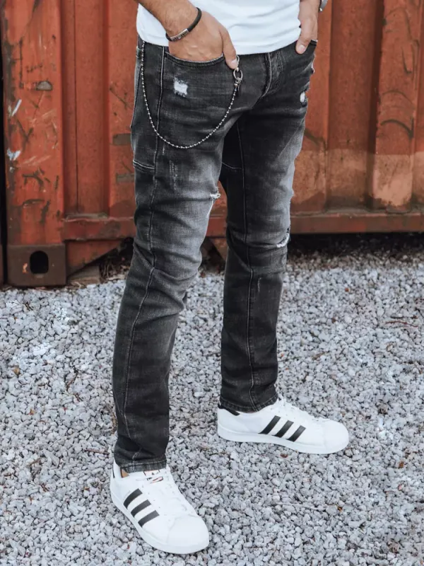 DStreet Muške hlače DStreet Grey