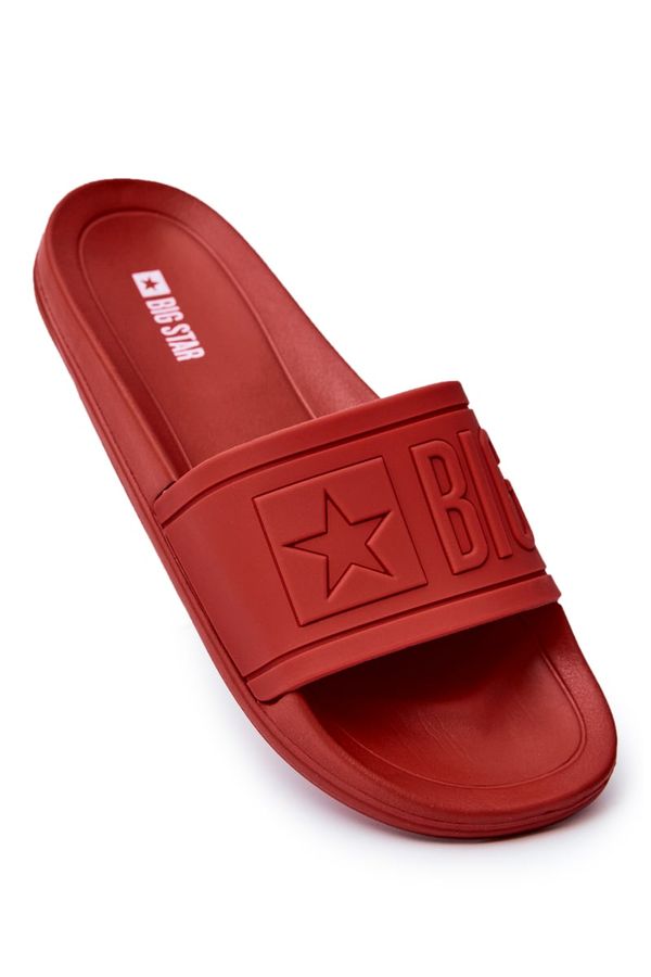 BIG STAR SHOES Muške natikače Big Star Logo