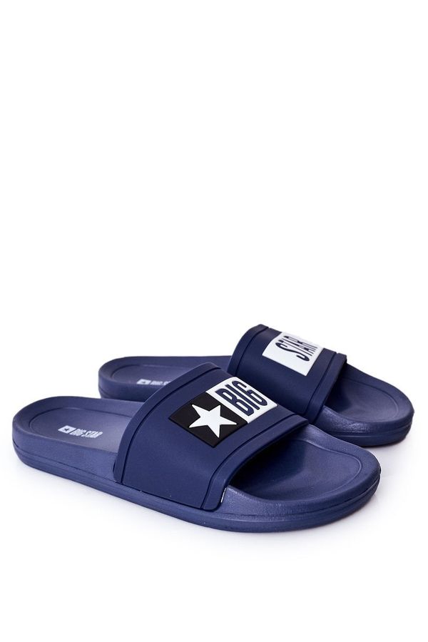BIG STAR SHOES Muške papuče Big Star Navy