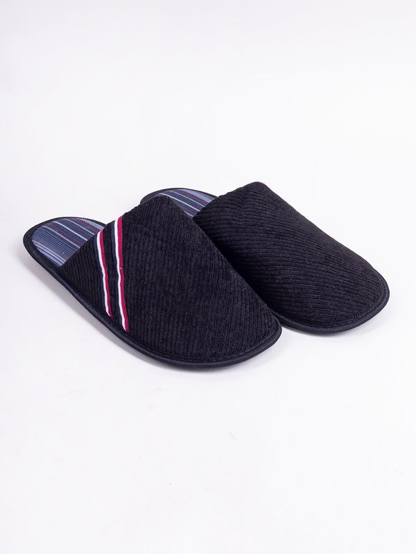 Yoclub Muške papuče Yoclub Yoclub_Men's_Slippers_OKL-0105F-3400_Black