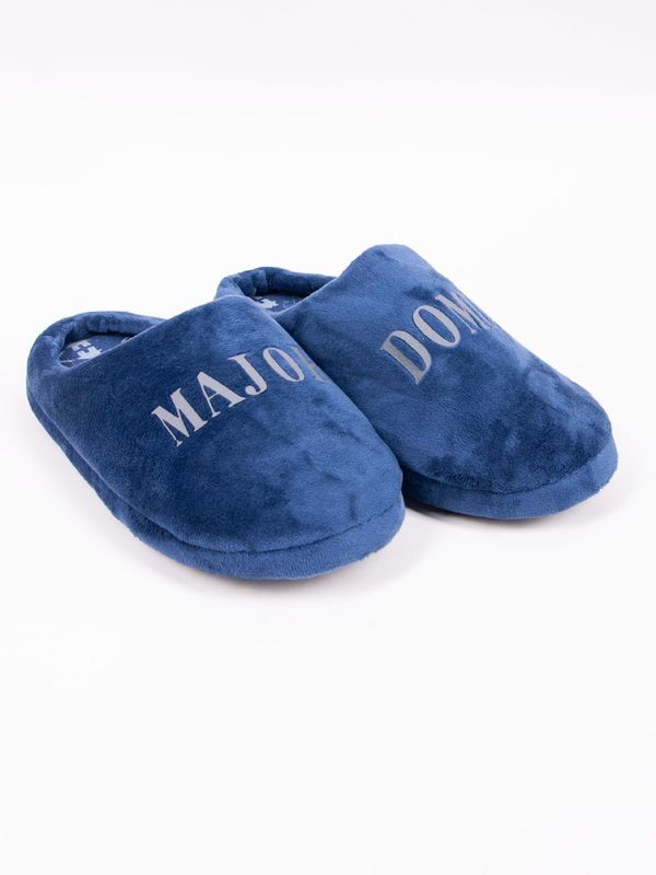 Yoclub Muške papuče Yoclub Yoclub_Men's_Slippers_OKL-0116F-1900_Navy_Blue