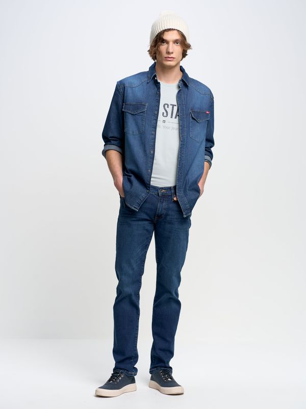Big Star Muške traperice Big Star Slim fit