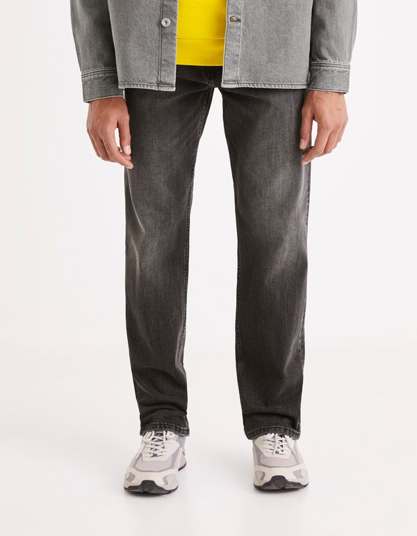 Celio Muške traperice Celio Grey