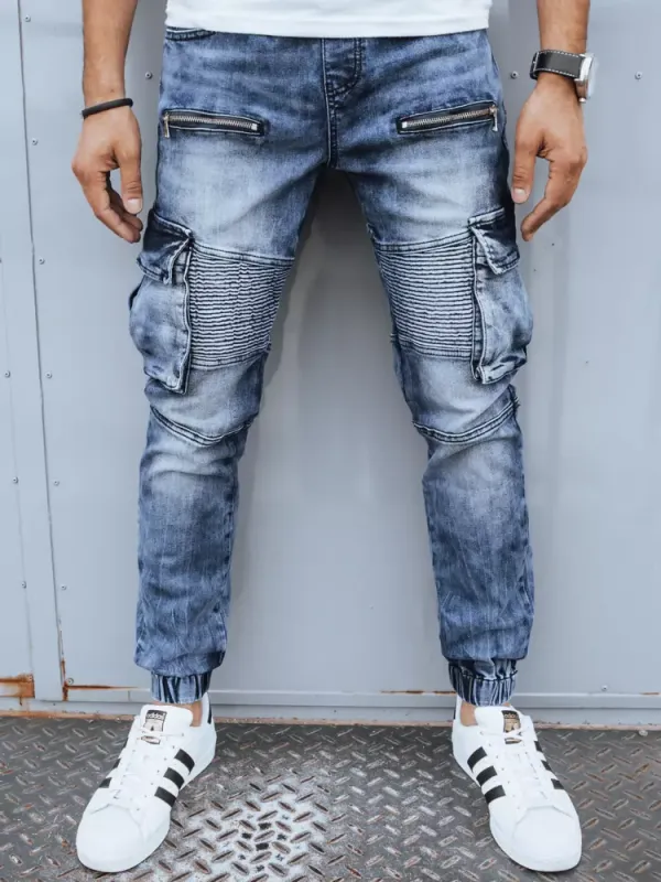 DStreet Muške traperice DStreet Slim Fit