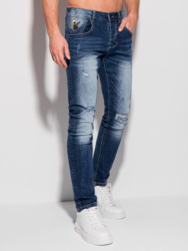 Edoti Muške traperice Edoti Denim