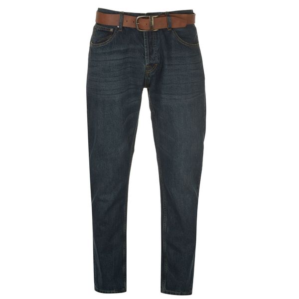 Firetrap Muške traperice Firetrap Belted