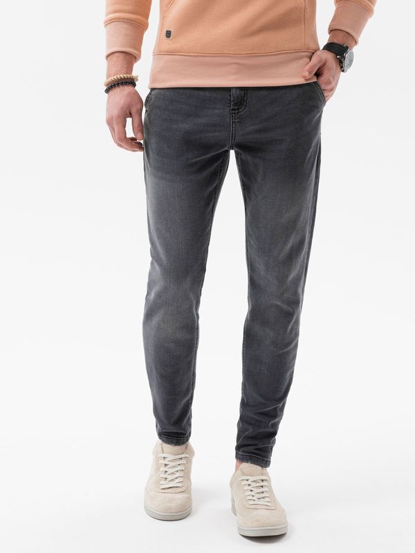 Ombre Muške traperice Ombre Slim fit