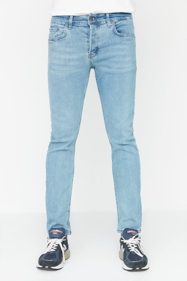 Trendyol Muške traperice Trendyol Slim Fit