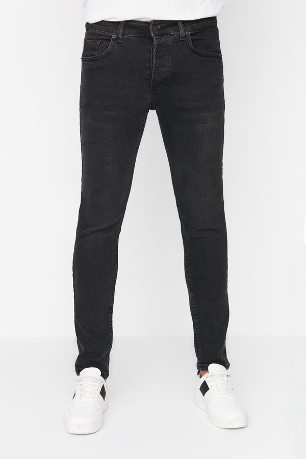 Trendyol Muške traperice Trendyol Slim Fit