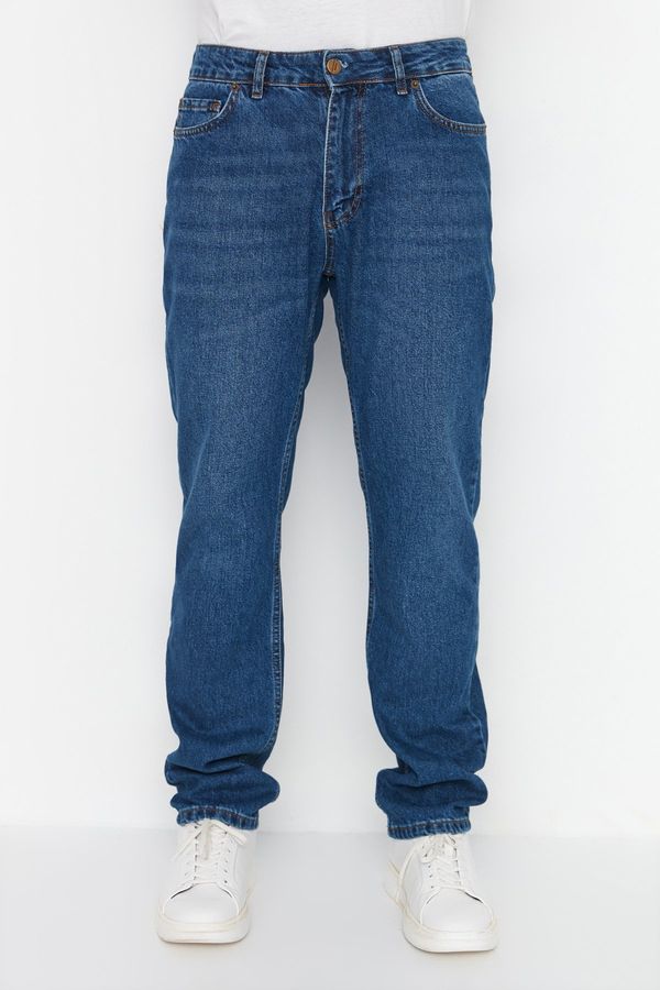 Trendyol Muške traperice  Trendyol Straight Fit