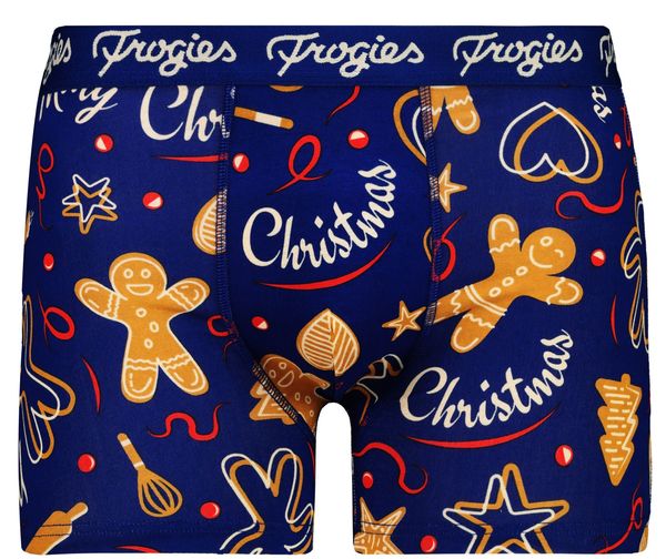 Frogies Muški boksači Gingerbread Frogies Božić