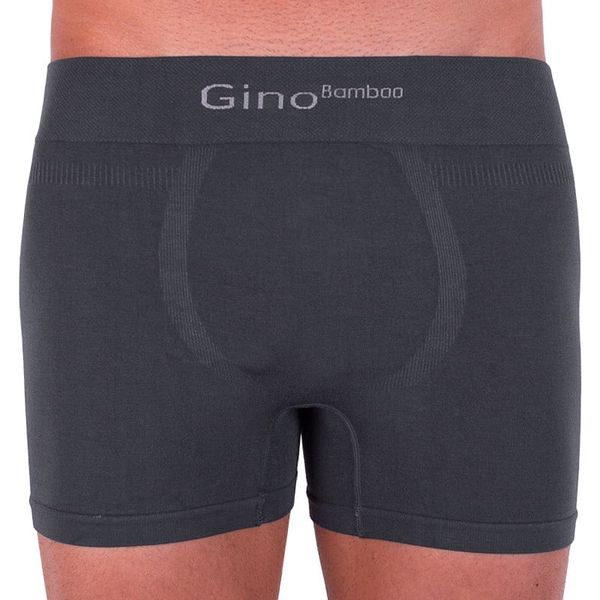 Gino Muški boksači Gino bambus bešavno siva