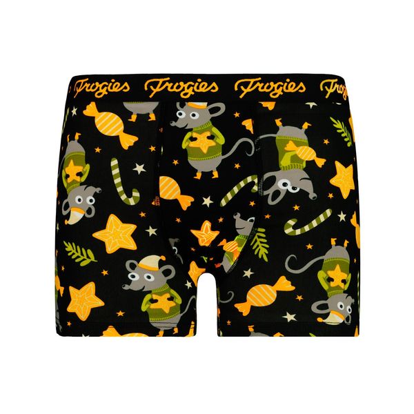 Frogies Muški boksači Miševi Žabe Božić