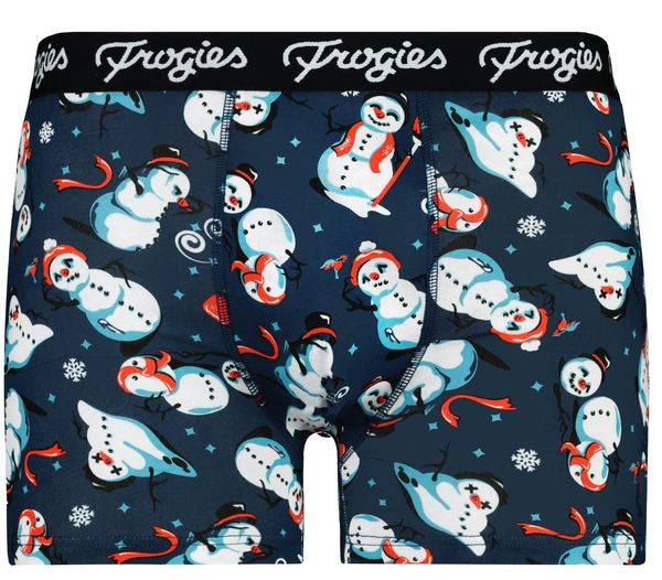 Frogies Muški boksači Snjegovići Žabe Božić