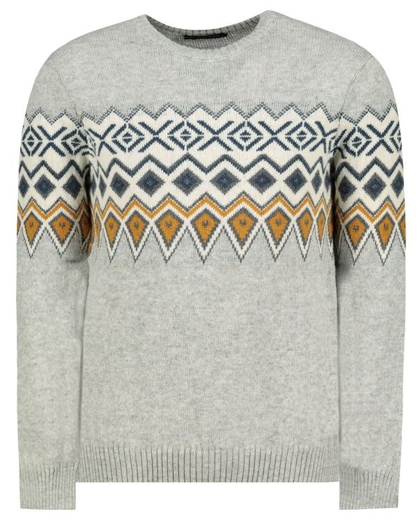 Trendyol Muški džemper Trendyol Patterned
