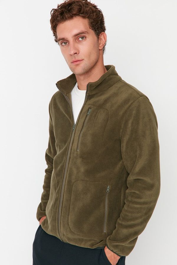 Trendyol Muški džemper Trendyol Zip-Up