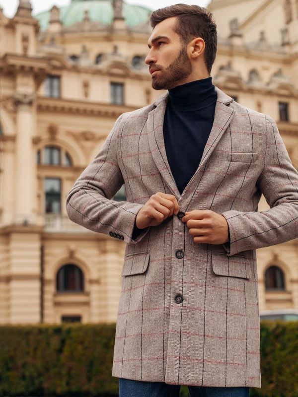 Ombre Muški kaput Ombre Classic