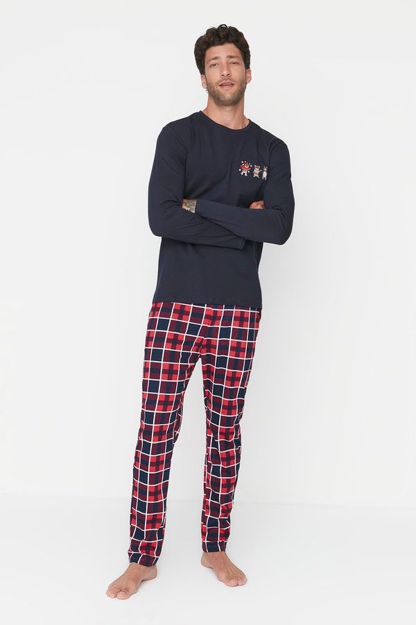 Trendyol Muški pidžama set Trendyol Comfort