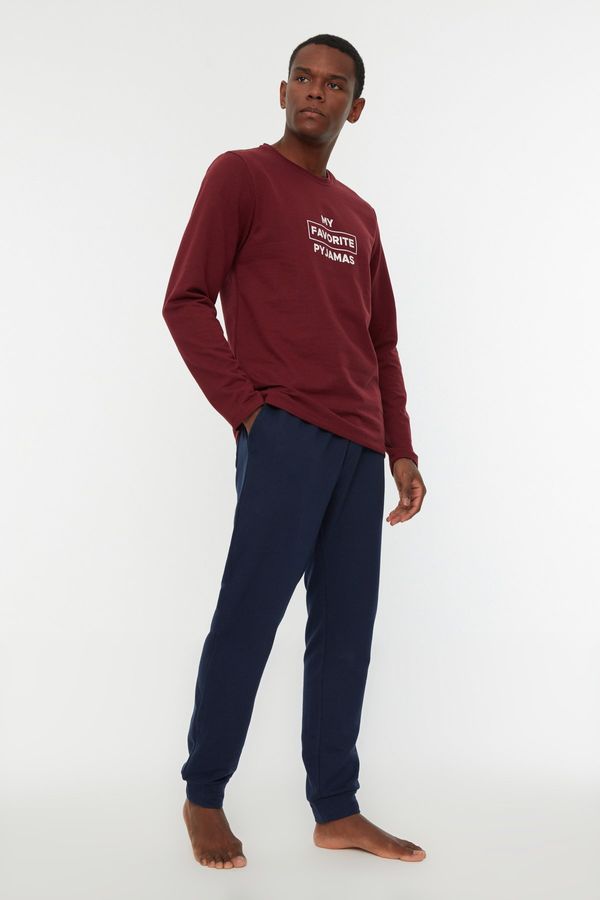 Trendyol Muški pidžama set Trendyol Comfort