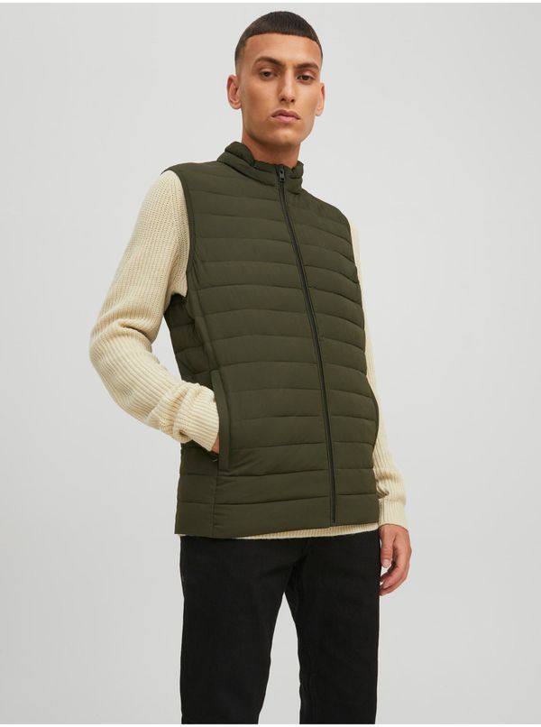 Jack & Jones Muški prsluk Jack & Jones Khaki