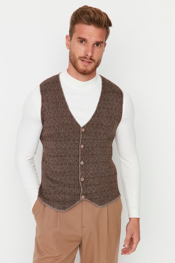 Trendyol Muški prsluk Trendyol Knitwear