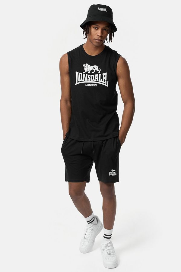 Lonsdale Muški set Lonsdale 117434-Black/White