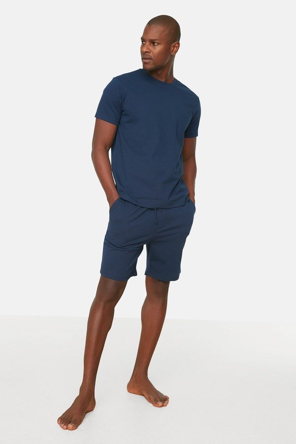 Trendyol Muški set Trendyol TMNSS22PT0042/GRAY