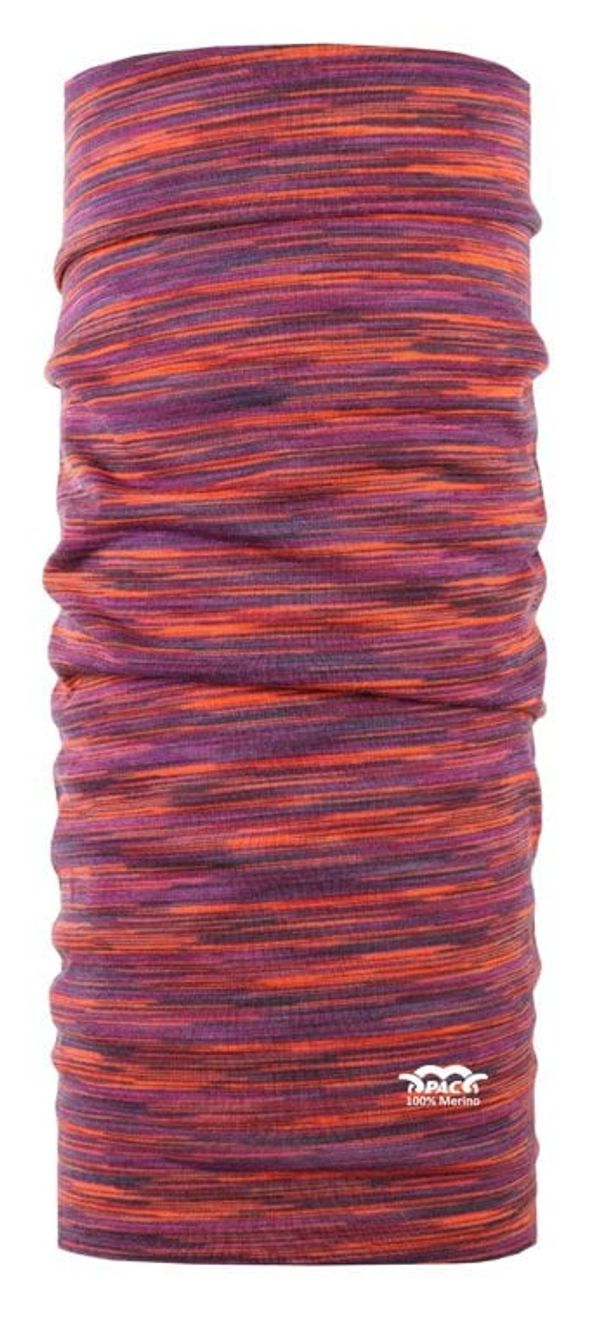 PAC Neck warmer PAC MERINO WOOL MULTI Multi Sunrise