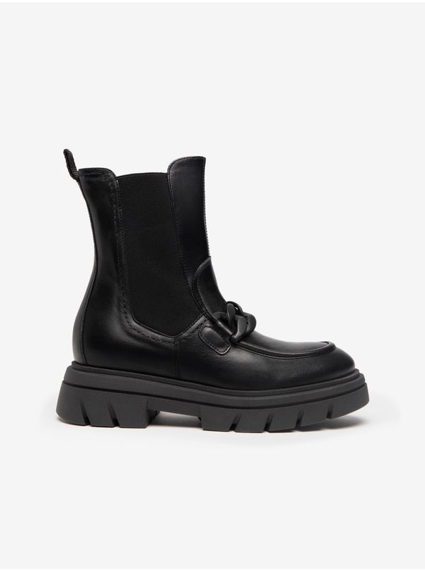 NeroGiardini NeroGiardini Black leather chelsea boots Nero Giardini - Women's