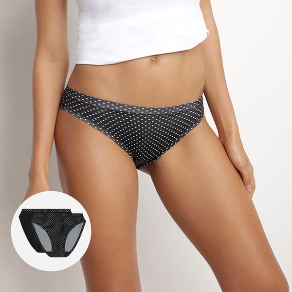 DIM OH MY DIM'S BIKINI 2x - Women's panties 2x - black