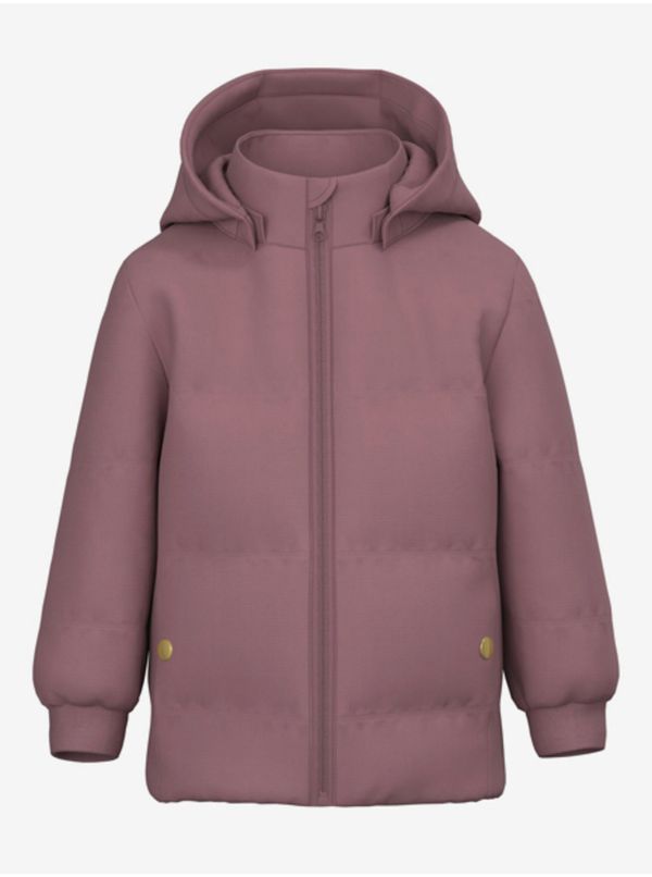 name it Old Rose Girl's Jacket name it Mellow - Girls