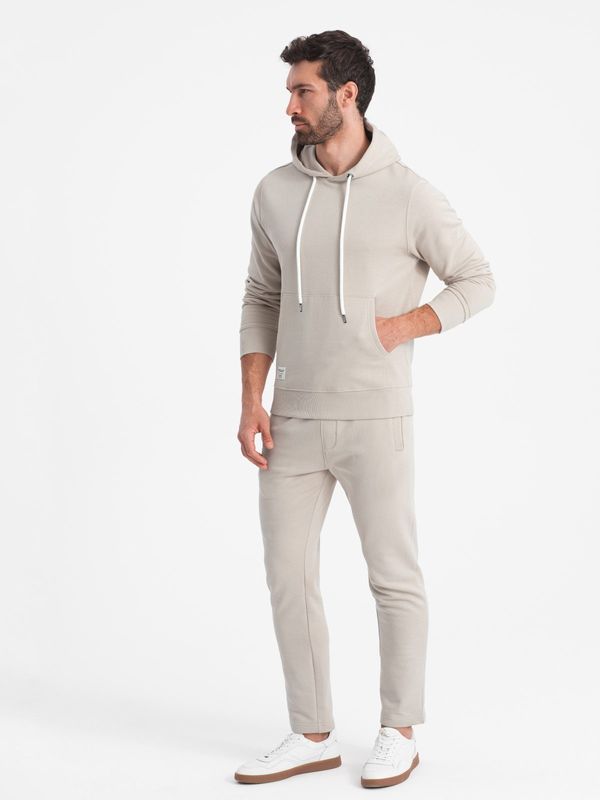 Ombre Ombre Men's sweatshirt set kangaroo sweatshirt + pants