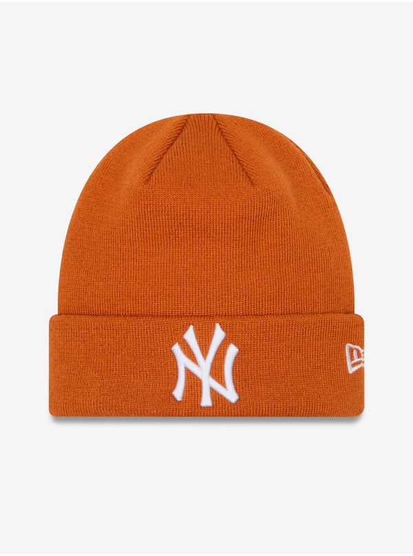 New Era Orange Men's Winter Cap New Era Neyyan - Men
