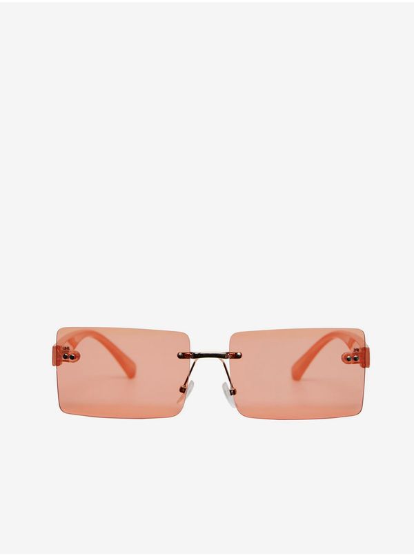 Pieces Orange Women's Sunglasses Pieces Britney - Women's
