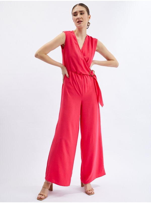 Orsay Orsay Dark pink womens overall - Women