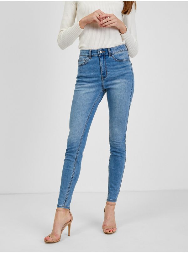 Orsay Orsay Svijetloplave žene Skinny Fit Traperice - Žene