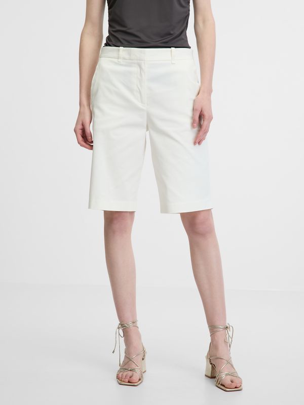 Orsay Orsay White women's shorts - Women's