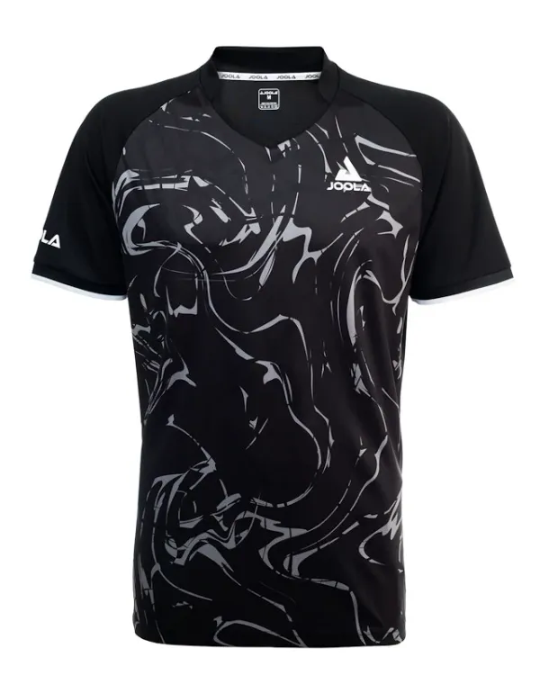 Joola Pánské tričko Joola  Shirt Torrent Black/Grey L