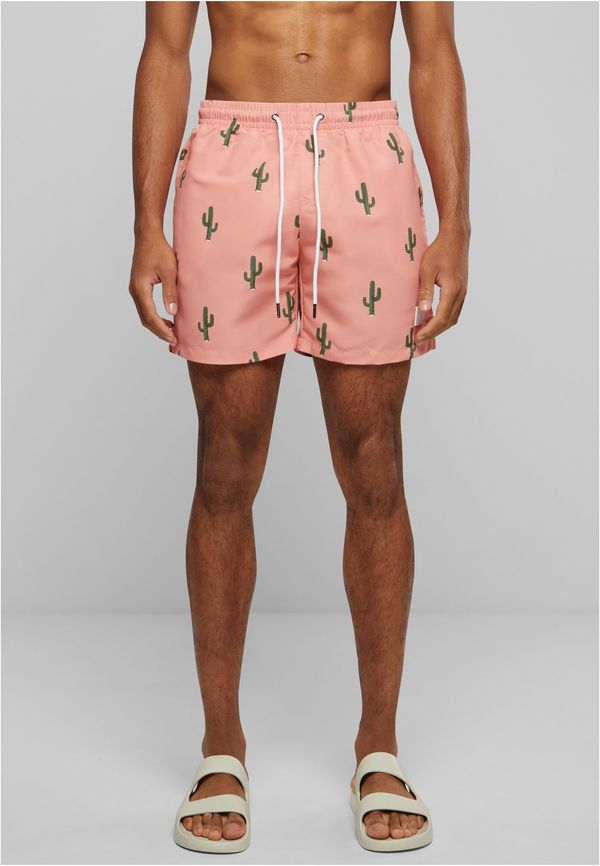 UC Men Pattern of swimming shorts cactus aop