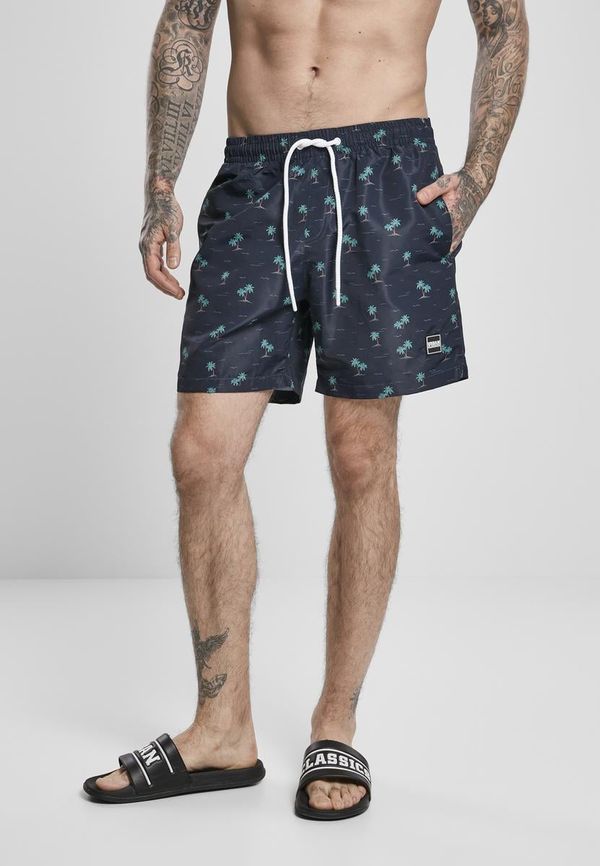 UC Men Pattern Swim Shorts Island Aop