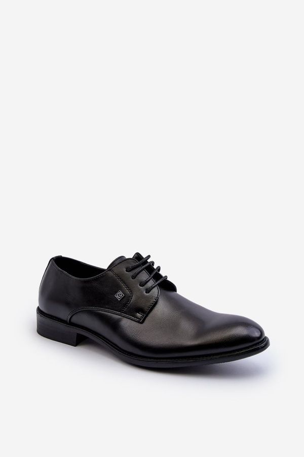 PE1 PE1 Men's Elegant Black Loafers Jenavee