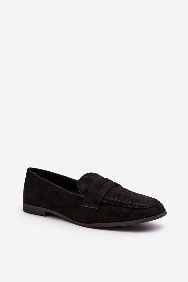 PH2 PH2 Women's Classic Black Moccasins Olevin