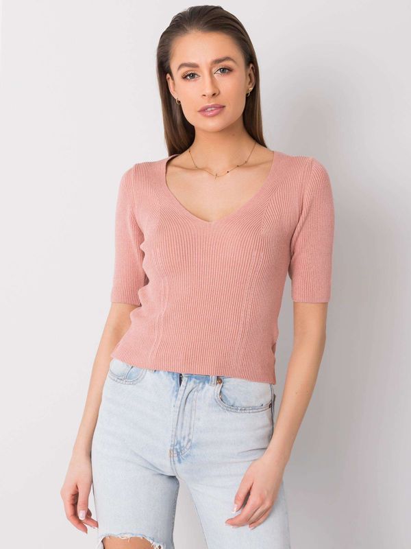 Fashionhunters Pink blouse by Elianna RUE PARIS