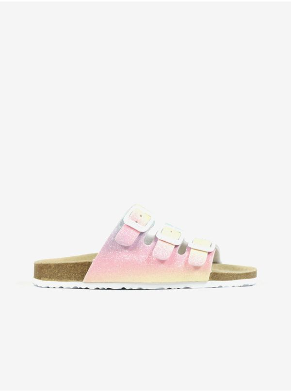 Richter Pink girls' slippers Richter - Girls