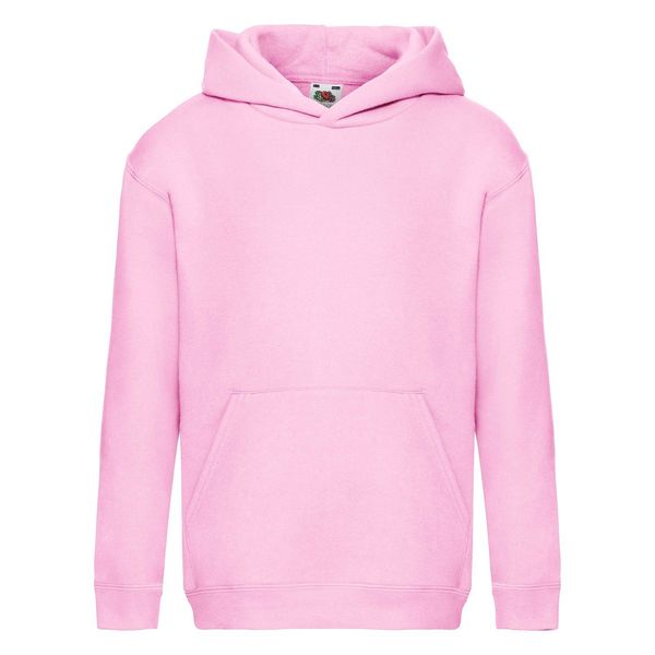 Fruit of the Loom Pink Hooded Sweat Fruit of the Loom