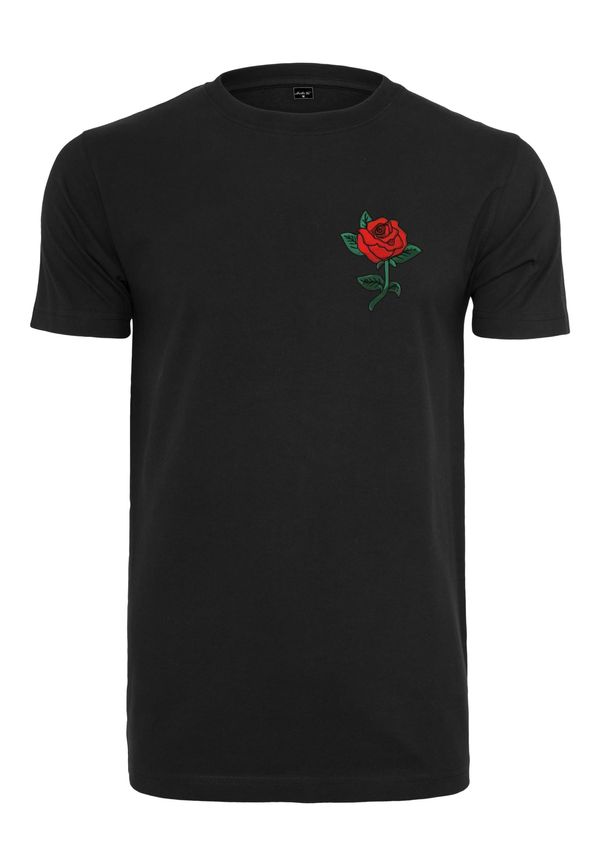 MT Men Pink T-shirt black