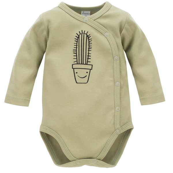 Pinokio Pinokio Bodysuit Buttoned Long Sleeve Olivier